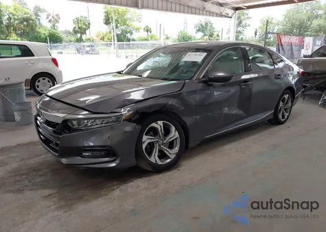 2019 Honda Accord Ex-L from USA, damaged, VIN 1HGCV1F54KA083843
